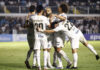 Sem Neymar, Santos goleia e garante vaga nos playoffs da Sul-Americana Sem Neymar, Santos goleia e garante vaga nos playoffs