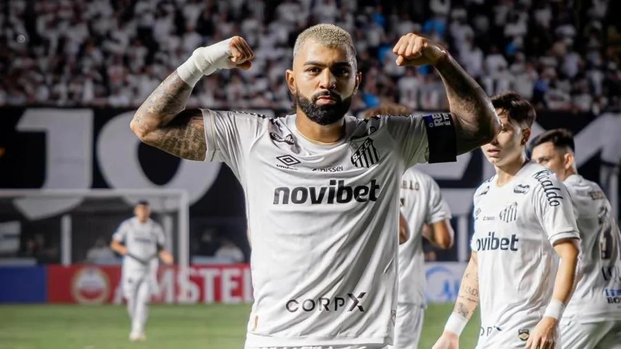 Sem Neymar, Santos goleia e garante vaga nos playoffs
