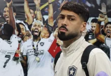 Técnico do Botafogo comenta ausência de Barboza e interesse do Palmeiras aumenta pressão nos bastidores Técnico do Botafogo comenta ausência de Barboza