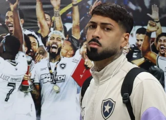 Técnico do Botafogo comenta ausência de Barboza e interesse do Palmeiras aumenta pressão nos bastidores Técnico do Botafogo comenta ausência de Barboza