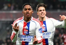 Último jogo de Endrick pelo Lyon termina em goleada e encerra passagem marcada por pressão e adaptação difícil Último jogo de Endrick pelo Lyon termina em goleada e encerra passagem marcada