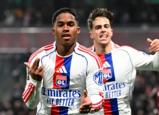 Último jogo de Endrick pelo Lyon termina em goleada e encerra passagem marcada por pressão e adaptação difícil Último jogo de Endrick pelo Lyon termina em goleada e encerra passagem marcada