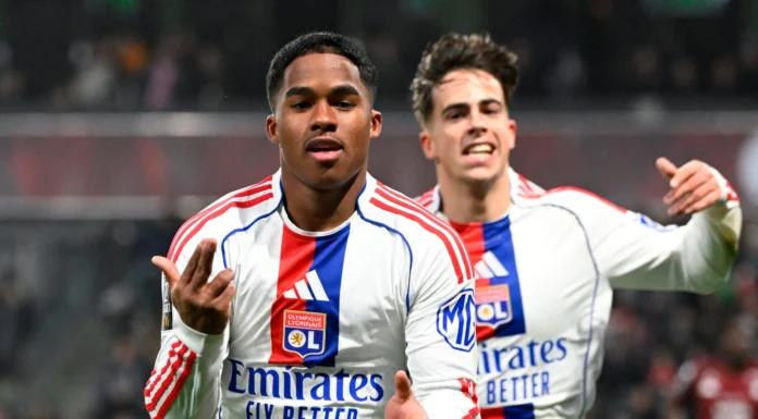 Último jogo de Endrick pelo Lyon termina em goleada e encerra passagem marcada por pressão e adaptação difícil Último jogo de Endrick pelo Lyon termina em goleada e encerra passagem marcada