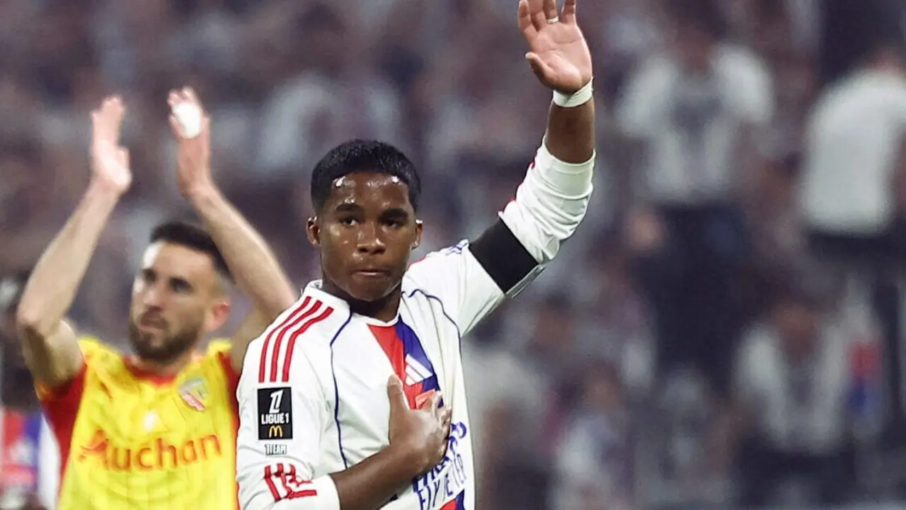 Último jogo de Endrick pelo Lyon termina em goleada e encerra passagem marcada