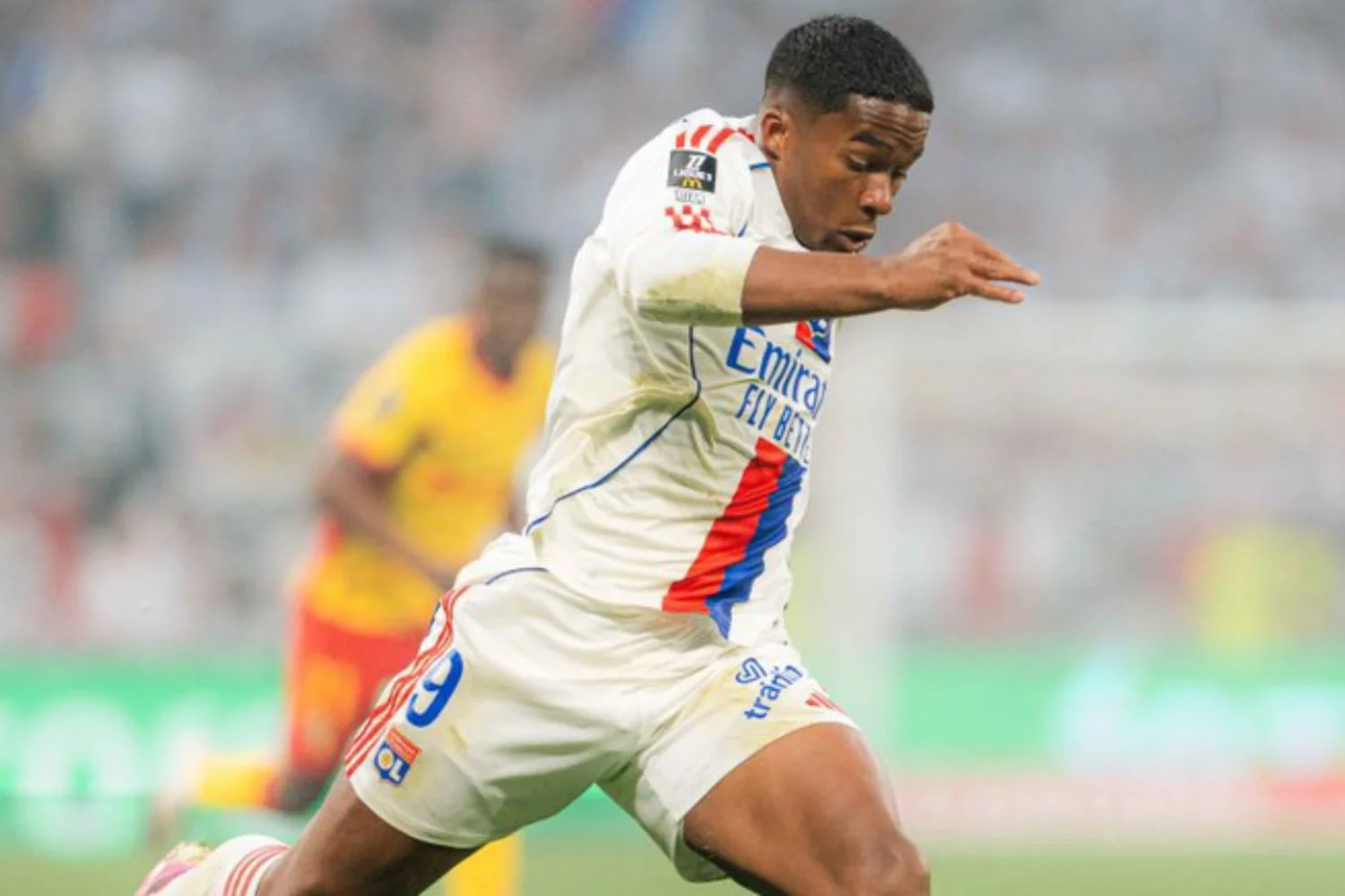 Último jogo de Endrick pelo Lyon termina em goleada e encerra passagem marcada