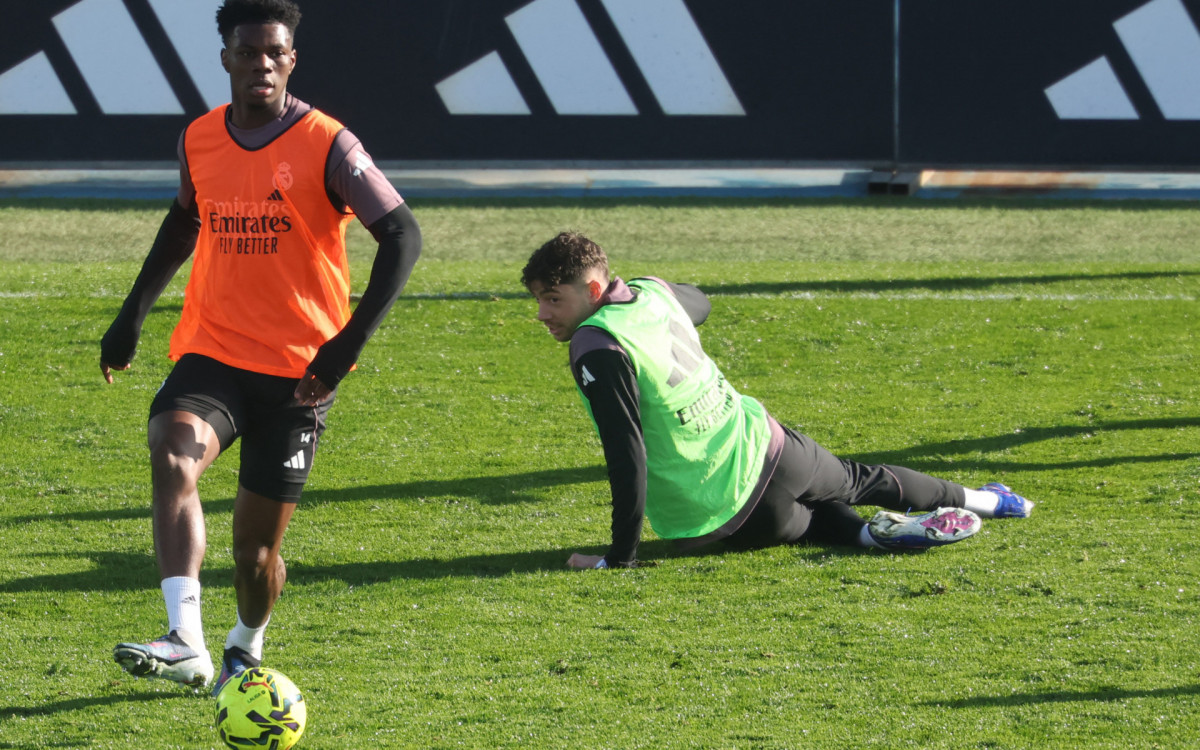 Valverde é levado ao hospital após briga com Tchouaméni em treino do Real Madrid e crise interna explode nos bastidores