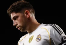 Valverde é levado ao hospital após briga com Tchouaméni em treino do Real Madrid e crise interna explode nos bastidores Valverde é levado ao hospital após briga com Tchouaméni em treino do Real Madrid e crise interna explode nos bastidores