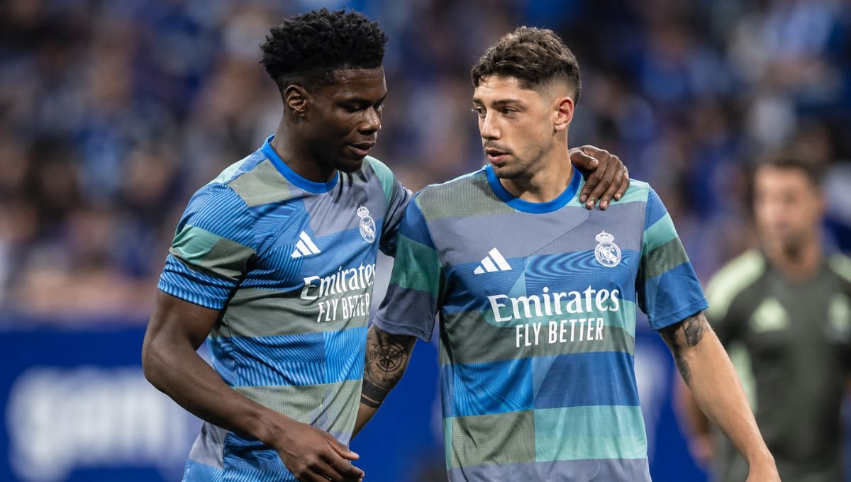 Valverde é levado ao hospital após briga com Tchouaméni em treino do Real Madrid e crise interna explode nos bastidores