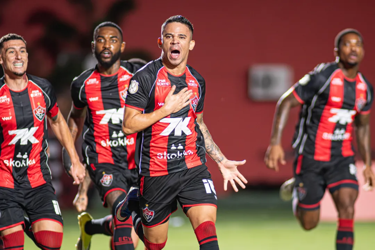 Vitória elimina Flamengo da Copa do Brasil