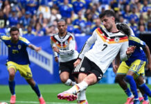 Alemanha aplica 7 a 1 em Curaçao e registra sua segunda maior estreia da história das Copas do Mundo Alemanha aplica 7 a 1 em Curaçao e registra sua segunda maior estreia da história das Copas do Mundo