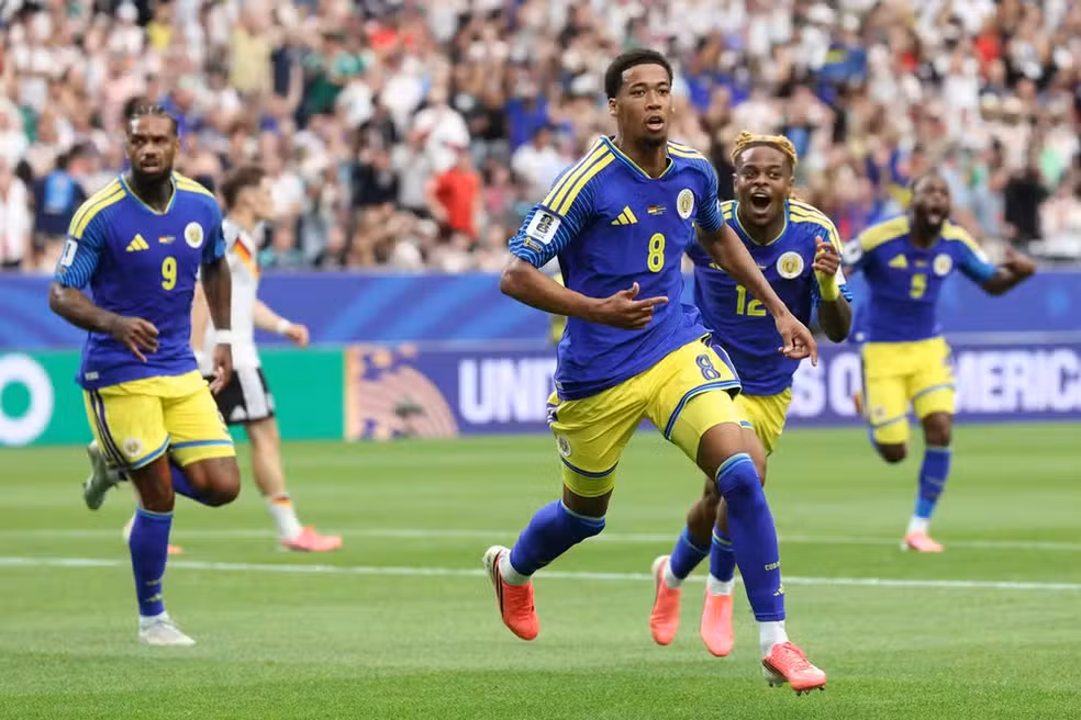 Alemanha aplica 7 a 1 em Curaçao e registra sua segunda maior estreia da história das Copas do Mundo