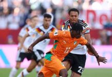 Alemanha reage no segundo tempo, vence a Costa do Marfim e garante vaga antecipada no mata-mata da Copa Alemanha reage no segundo tempo, vence a Costa do Marfim e garante vaga antecipada no mata-mata da Copa