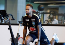Ancelotti atualiza situação de Neymar antes da estreia do Brasil e confirma ausência contra Marrocos Ancelotti atualiza situação de Neymar antes da estreia do Brasil