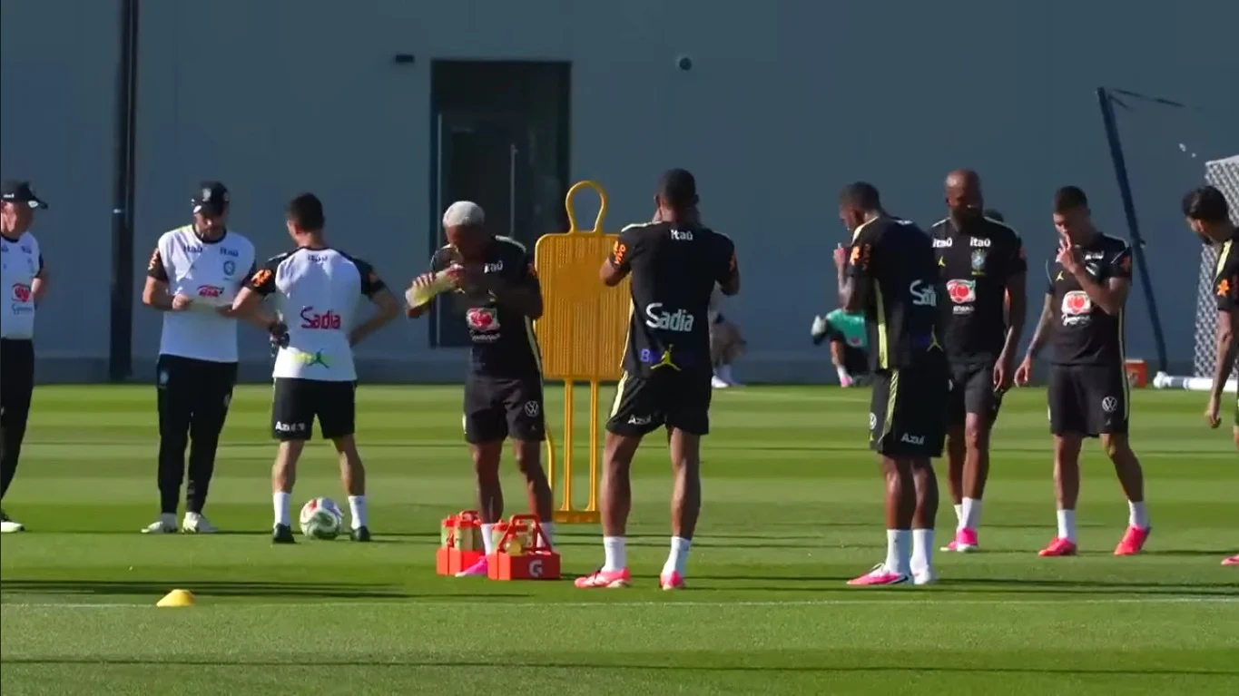Ancelotti confirma mudanças na Seleção para amistoso contra o Egito antes da Copa