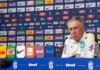 Ancelotti confirma que já definiu o time titular do Brasil para estreia contra Marrocos na Copa do Mundo Ancelotti confirma que já definiu o time titular do Brasil para estreia