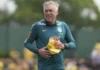 Ancelotti indica trio do Flamengo entre titulares e reforça confiança em jogadores do futebol brasileiro para estreia na Copa Ancelotti indica trio do Flamengo entre titulares