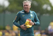 Ancelotti indica trio do Flamengo entre titulares e reforça confiança em jogadores do futebol brasileiro para estreia na Copa Ancelotti indica trio do Flamengo entre titulares