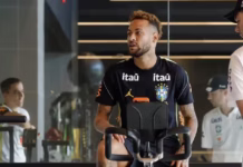 Ancelotti projeta retorno de Neymar aos treinos da Seleção antes da Copa do Mundo Ancelotti projeta retorno de Neymar aos treinos da Seleção