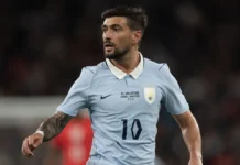 Arrascaeta sofre nova lesão, vira dúvida para a Copa do Mundo e preocupa Uruguai e Flamengo Arrascaeta sofre nova lesão, vira dúvida para a Copa do Mundo