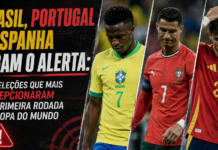 Brasil, Portugal e Espanha ligam o alerta: as seleções que mais decepcionaram na primeira rodada da Copa do Mundo Brasil, Portugal e Espanha ligam o alerta: as seleções que mais decepcionaram na primeira rodada da Copa do Mundo