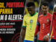 Brasil, Portugal e Espanha ligam o alerta: as seleções que mais decepcionaram na primeira rodada da Copa do Mundo Brasil, Portugal e Espanha ligam o alerta: as seleções que mais decepcionaram na primeira rodada da Copa do Mundo