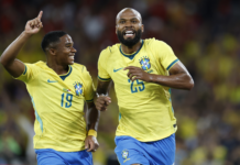 Brasil goleia o Panamá por 6 a 2 no Maracanã, empolga torcida e encerra preparação no país antes da Copa do Mundo Brasil goleia o Panamá por 6 a 2 no Maracanã, empolga torcida e encerra preparação