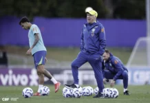 Brasil x Marrocos: Ancelotti aposta em trio do Flamengo e mantém Neymar para estreia na Copa do Mundo Brasil x Marrocos Ancelotti aposta em trio do Flamengo e mantém Neymar para estreia na Copa do Mundo