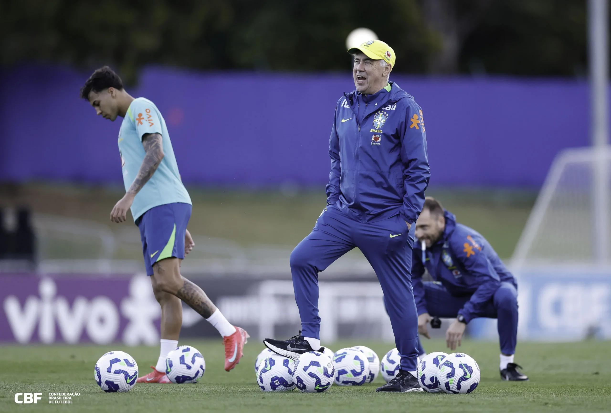 Brasil x Marrocos: Ancelotti aposta em trio do Flamengo e mantém Neymar para estreia na Copa do Mundo Brasil x Marrocos Ancelotti aposta em trio do Flamengo e mantém Neymar para estreia na Copa do Mundo