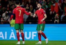 Bruno Fernandes decide, Portugal vence Chile em amistoso quente e chega à Copa cercado de expectativa Bruno Fernandes decide, Portugal vence Chile em amistoso quente