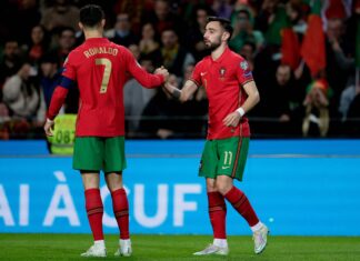 Bruno Fernandes decide, Portugal vence Chile em amistoso quente e chega à Copa cercado de expectativa Bruno Fernandes decide, Portugal vence Chile em amistoso quente