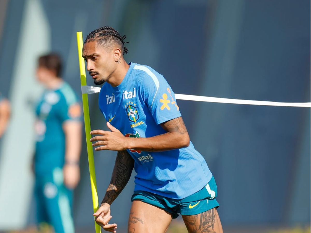 CBF confirma lesão de Raphinha e Seleção Brasileira liga alerta para reta decisiva da Copa do Mundo