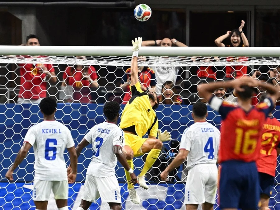 Cabo Verde segura a Espanha na estreia e conquista um dos maiores resultados de sua história