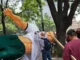 Cidade do México vive tensão a uma semana da Copa do Mundo após protestos e derrubada de estátuas Cidade do México vive tensão a uma semana da Copa do Mundo