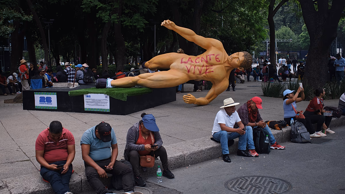 Cidade do México vive tensão a uma semana da Copa do Mundo