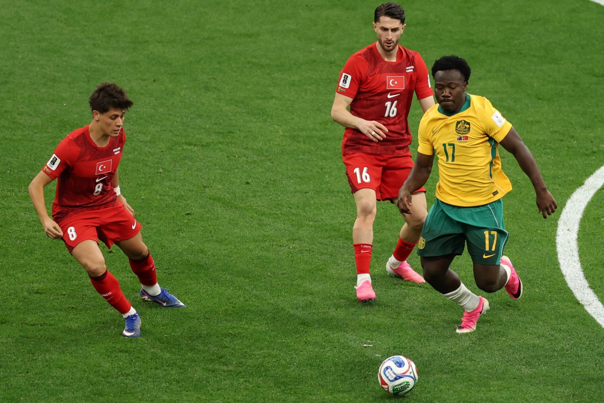 Com golaço e atuação consistente, Austrália surpreende a Turquia e estreia com vitória na Copa do Mundo