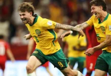 Com golaço e atuação consistente, Austrália surpreende a Turquia e estreia com vitória na Copa do Mundo Com golaço e atuação consistente, Austrália surpreende a Turquia e estreia com vitória na Copa do Mundo