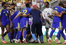 Curaçao faz história, conquista primeiro ponto em Copas do Mundo e mantém sonho vivo no Grupo E Curaçao faz história, conquista primeiro ponto em Copas do Mundo e mantém sonho vivo no Grupo E