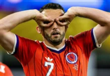 Escócia segura pressão do Haiti, vence na estreia e assume posição importante no Grupo C Escócia segura pressão do Haiti, vence na estreia e assume posição importante no Grupo C