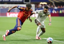 Espanha atropela a Arábia Saudita, assume liderança do Grupo H e envia recado aos concorrentes na Copa Espanha atropela a Arábia Saudita, assume liderança do Grupo H e envia recado aos concorrentes na Copa