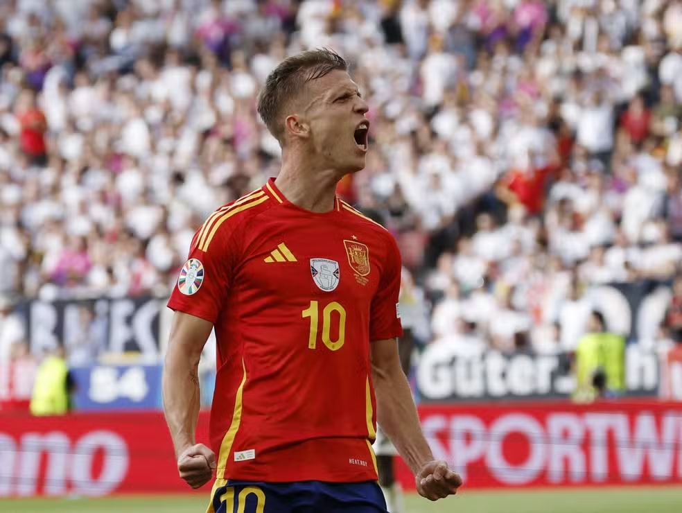 Espanha divulga numeração oficial para a Copa do Mundo