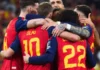 Espanha divulga numeração oficial para a Copa do Mundo: Dani Olmo fica com a 10 e Lamine Yamal mantém a 19 Espanha divulga numeração oficial para a Copa do Mundo