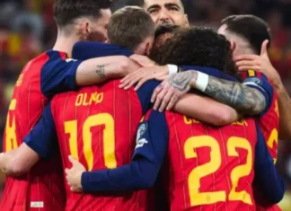 Espanha divulga numeração oficial para a Copa do Mundo: Dani Olmo fica com a 10 e Lamine Yamal mantém a 19 Espanha divulga numeração oficial para a Copa do Mundo