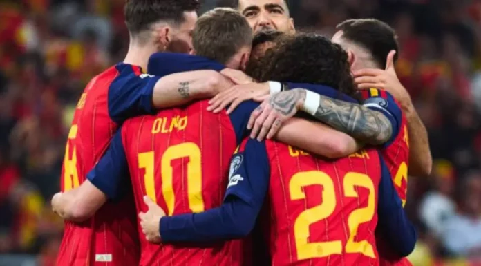 Espanha divulga numeração oficial para a Copa do Mundo: Dani Olmo fica com a 10 e Lamine Yamal mantém a 19 Espanha divulga numeração oficial para a Copa do Mundo