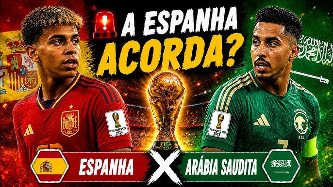 Espanha e Uruguai buscam primeira vitória; veja a agenda completa da Copa do Mundo neste domingo