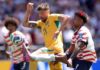 Estados Unidos vencem a Austrália, mantêm 100% de aproveitamento e encaminham classificação na Copa do Mundo Estados Unidos vencem a Austrália, mantêm 100% de aproveitamento e encaminham classificação na Copa do Mundo