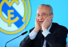 Florentino Pérez confirma interesse em Dumfries e Real Madrid prepara oferta de até € 150 milhões, diz imprensa portuguesa Florentino Pérez confirma interesse em Dumfries