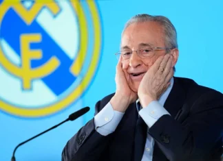 Florentino Pérez confirma interesse em Dumfries e Real Madrid prepara oferta de até € 150 milhões, diz imprensa portuguesa Florentino Pérez confirma interesse em Dumfries