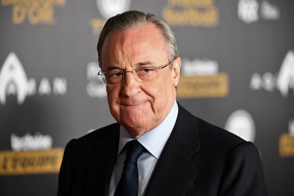 Florentino Pérez é reeleito presidente do Real Madrid