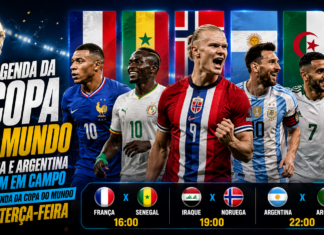 França e Argentina entram em campo nesta terça-feira; veja a agenda completa da Copa do Mundo França e Argentina entram em campo nesta terça-feira; veja a agenda completa da Copa do Mundo