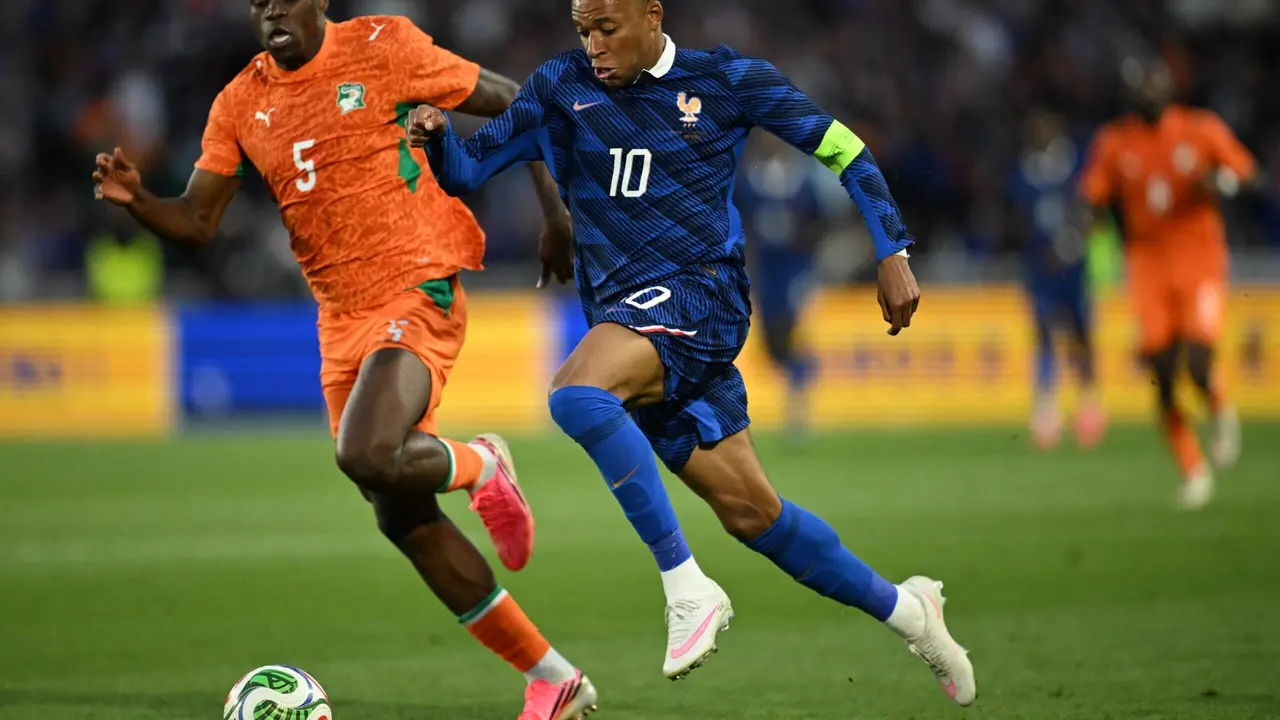 França perde liderança e cai duas posições no ranking da FIFA